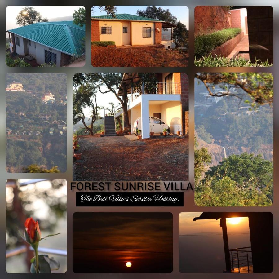 Mahābaleshwar Forest Sunrise Villa 3Bhk מראה חיצוני תמונה